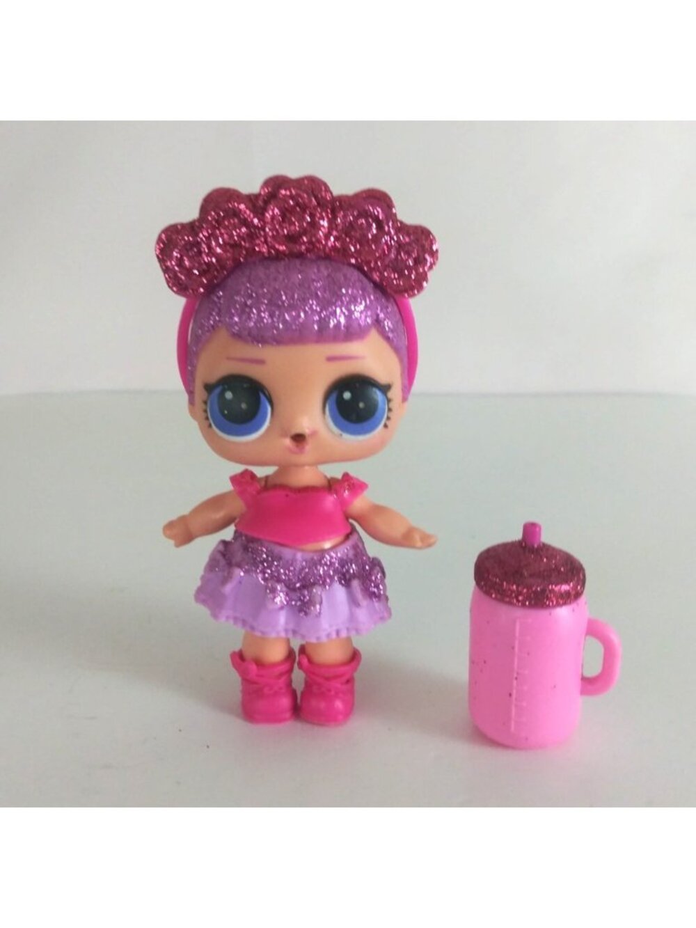 Lol Surprise Doll Series 2 Glitterati Club Sugar Queen Rare Complete